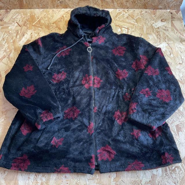 Vintage Men's Jacket - Black - XXL on Productcaster.