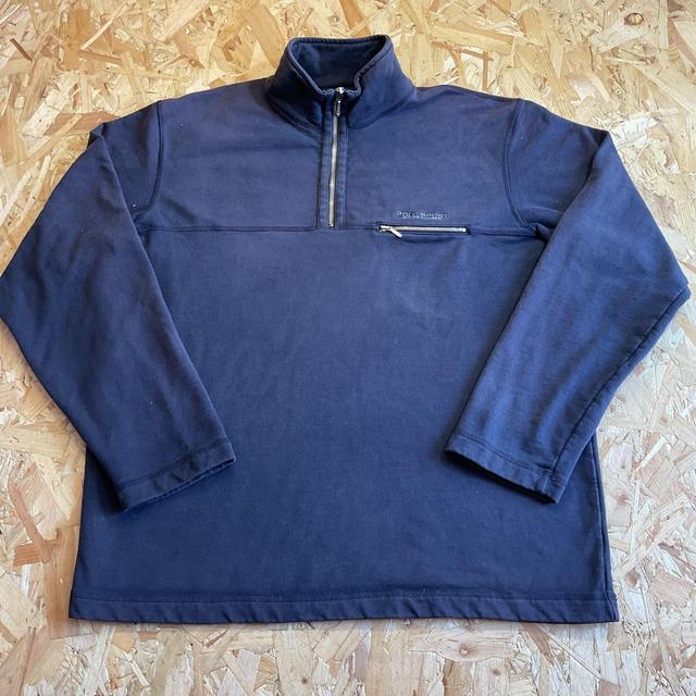 Polo Sport Men's Sweatshirt - Navy - L on Productcaster.