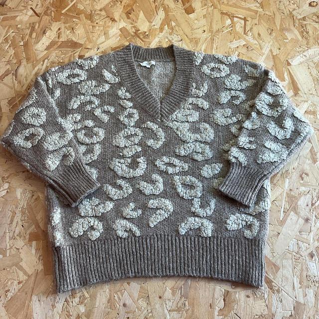 Vintage Women's Jumper - Brown - M on Productcaster.