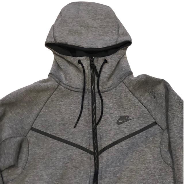 Nike Men's Jacket - Grey - S on Productcaster.