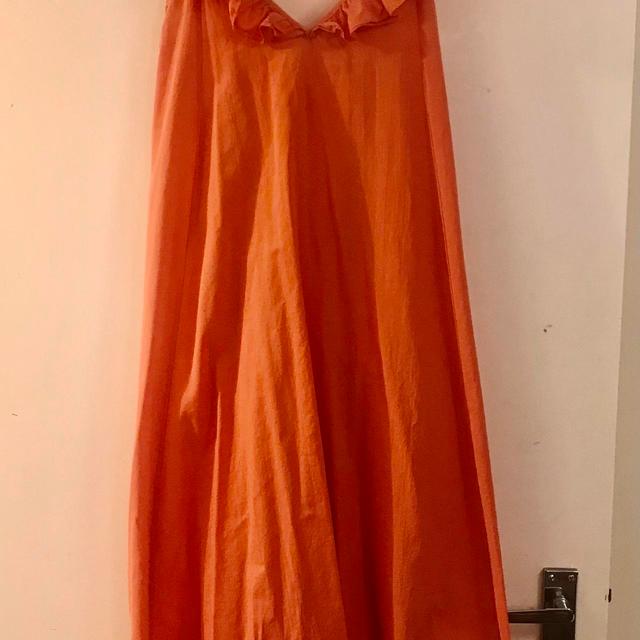 H&M+ Women's A-line Dress - Orange - 8 on Productcaster.