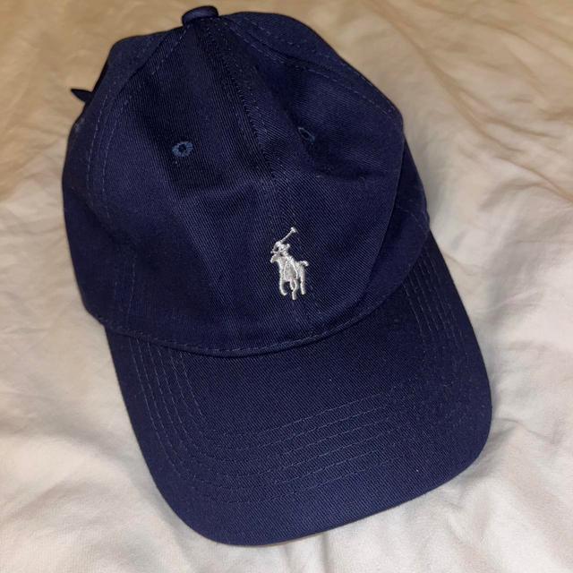 Ralph Lauren Women's Caps - Navy/Blue on Productcaster.