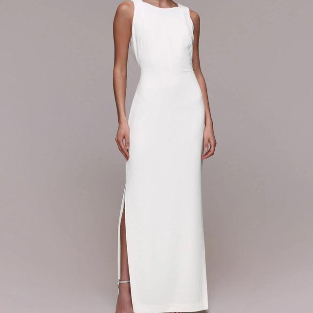 Whistles Women's Dress - White - 8 on Productcaster.