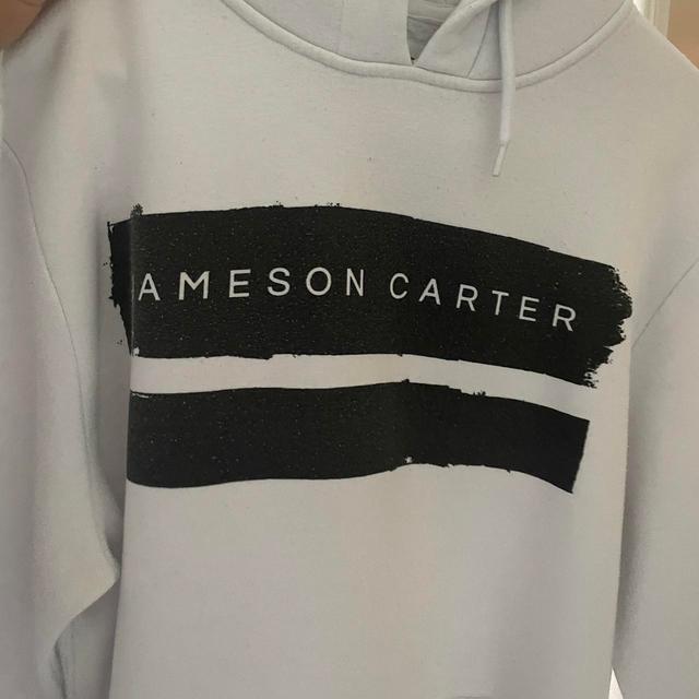 Jameson Carter Men's Hoodie - White - L on Productcaster.