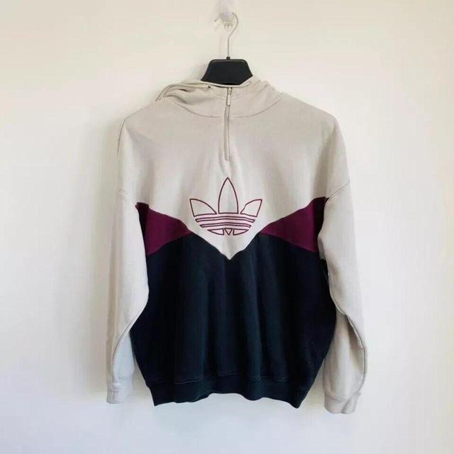 Adidas Women's Sweatshirt - Cream - 10 on Productcaster.