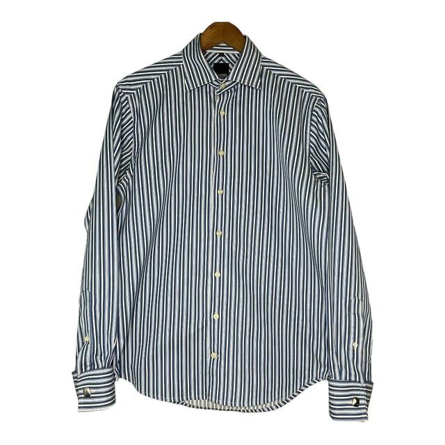 Katharine Hamnett Men's Shirt - White - M on Productcaster.