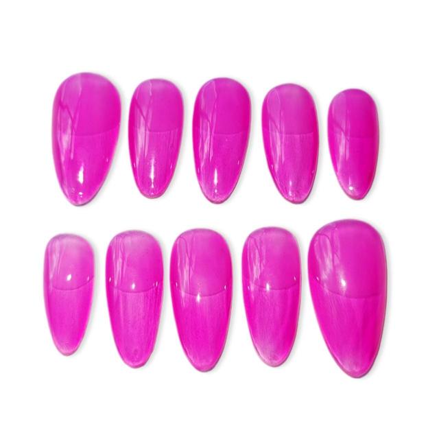 False nails - Pink on Productcaster.