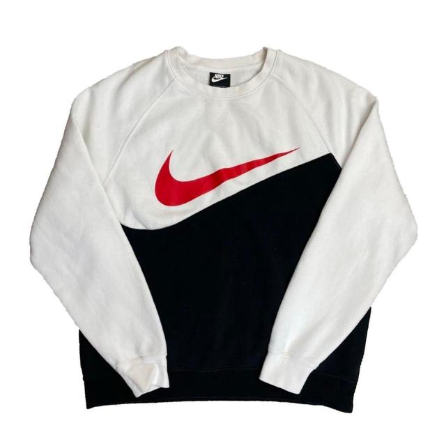 Nike Men's Sweatshirt - White - XL on Productcaster.