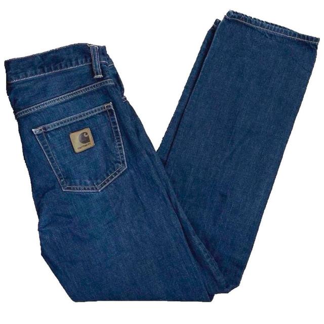 Carhartt Men's Jeans - Blue - 31" on Productcaster.