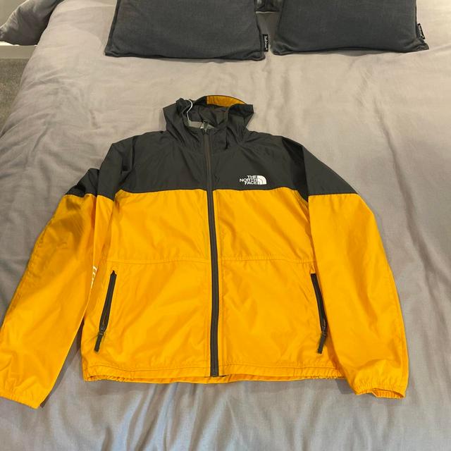 The North Face Kids' Raincoat - Yellow/Black - 13 years on Productcaster.