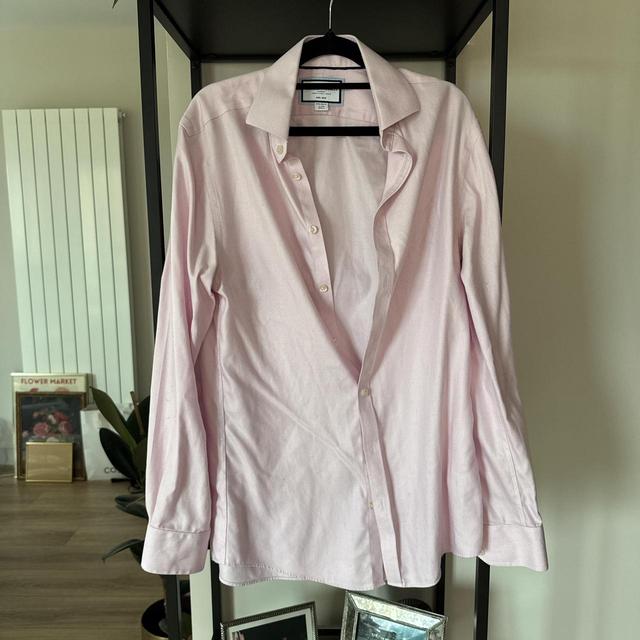 Charles Tyrwhitt Men's Shirt - Pink on Productcaster.