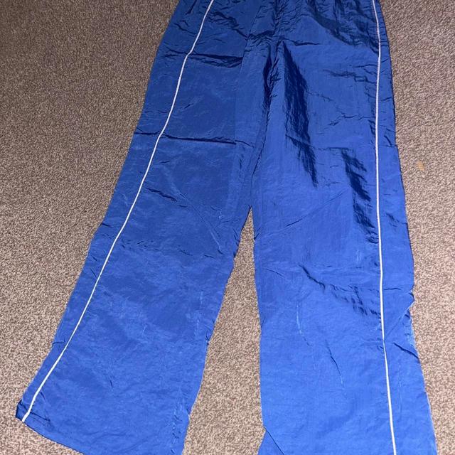 Boohoo Men's Trousers - Blue - S on Productcaster.