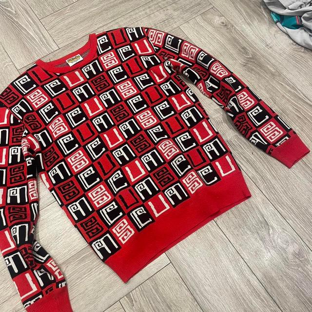 Men's Jumper - Red - S on Productcaster.