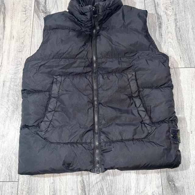 Stone Island Kids' Gilet - Black - 10 years on Productcaster.