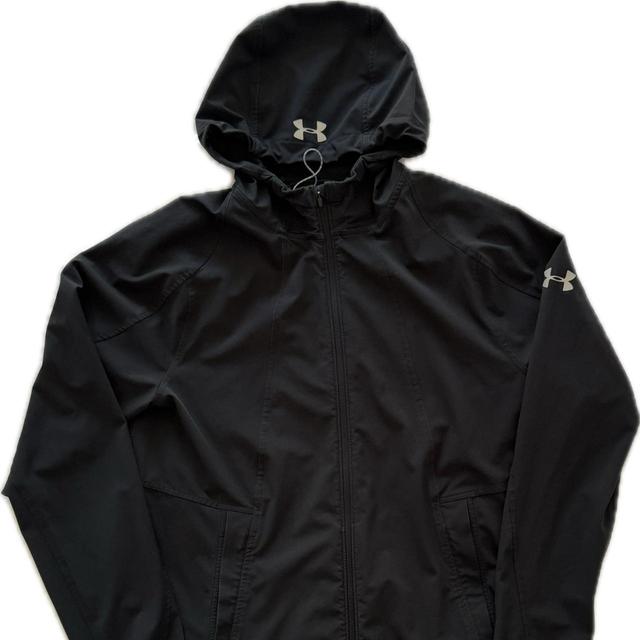 Under Armour Men's Lightweight Jacket - Black - S on Productcaster.