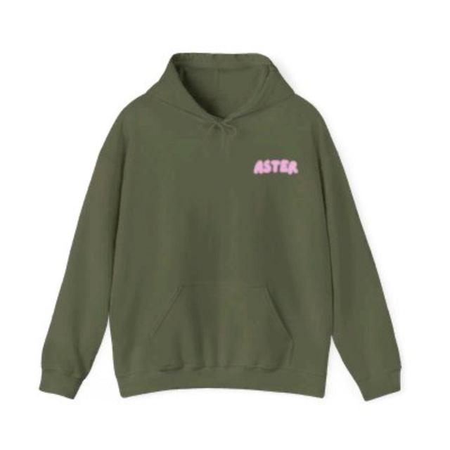 Handmade Women's Hoodie - Green/Khaki - 10 on Productcaster.