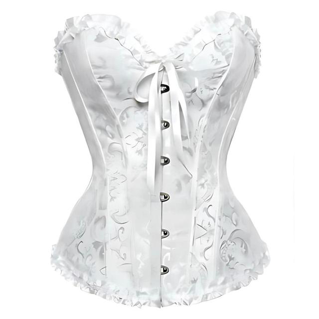 Women's Corset - White - XS on Productcaster.