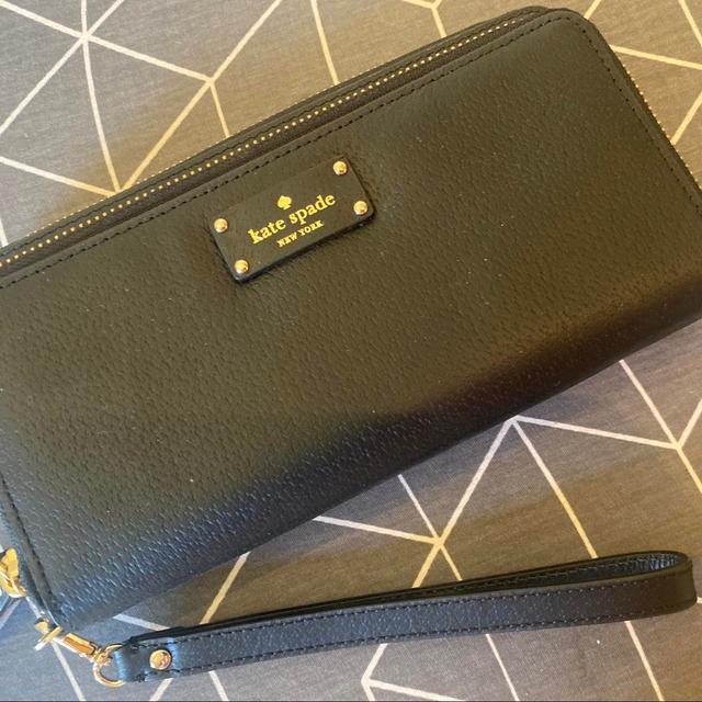 Kate Spade New York Women's Wallet - Black on Productcaster.