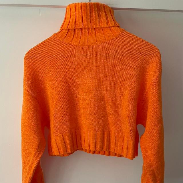 H&M Women's Jumper - Orange - S on Productcaster.