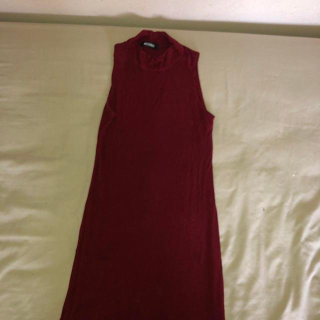 Women's Bodycon Dress - Burgundy - 8 on Productcaster.