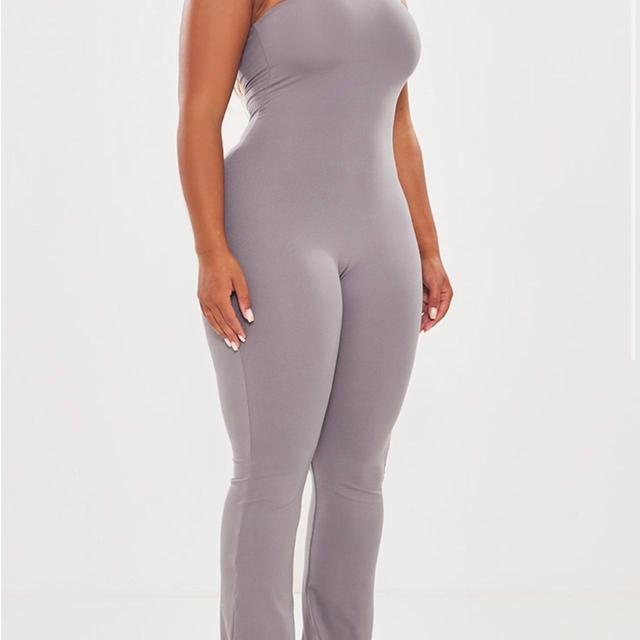 PrettyLittleThing Women's Jumpsuit - Grey - S on Productcaster.