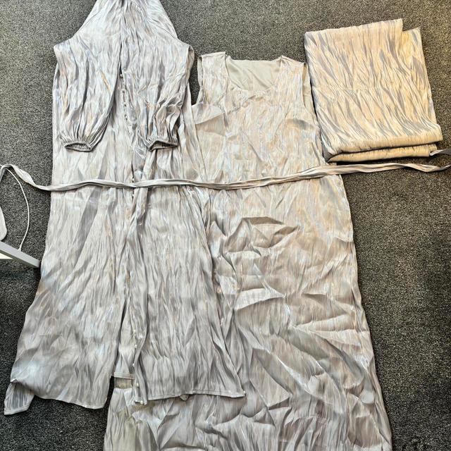 Women's Dress - Silver/Grey - S on Productcaster.