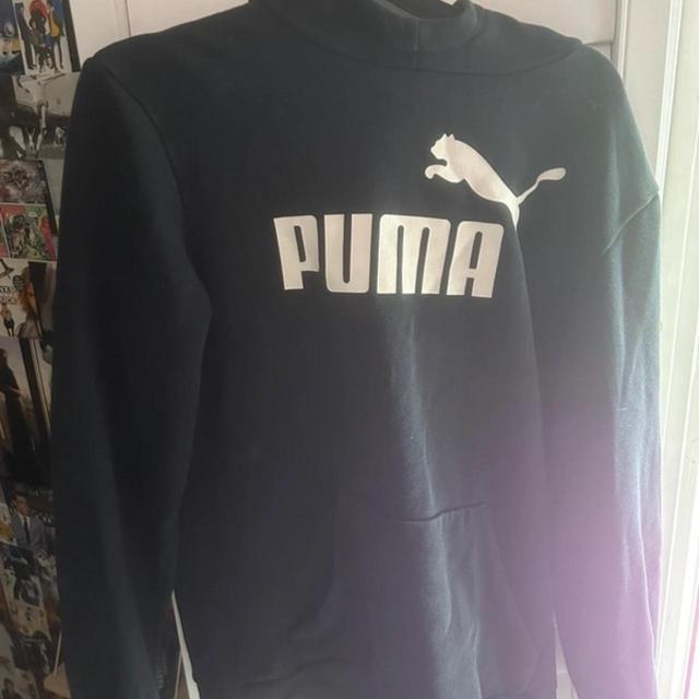 Puma Women's Hoodie - Black - 6 on Productcaster.