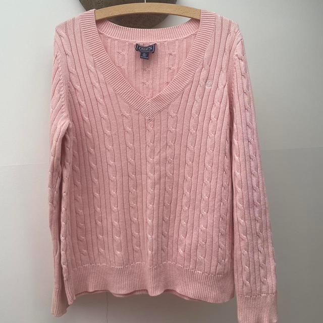 Chaps Women's Jumper - Pink - XL on Productcaster.