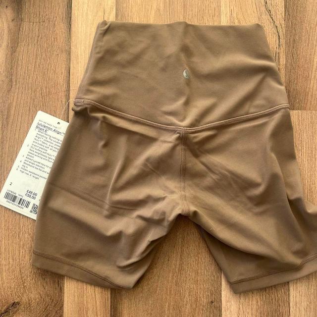 Lululemon Women's Shorts - Brown - UK 6 on Productcaster.