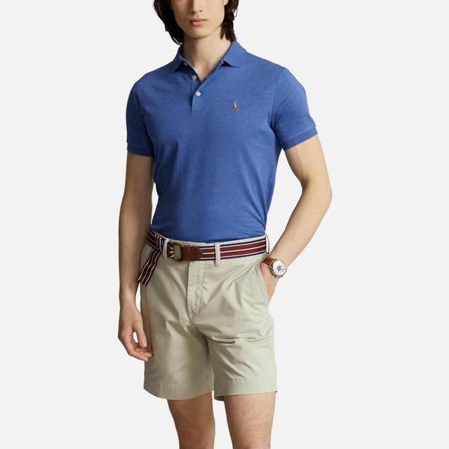 Polo Ralph Lauren Men's Polo shirt - Blue/Navy - S on Productcaster.