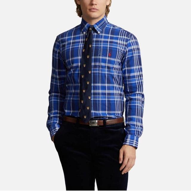 Polo Ralph Lauren Men's Shirt - Blue/Navy - L on Productcaster.