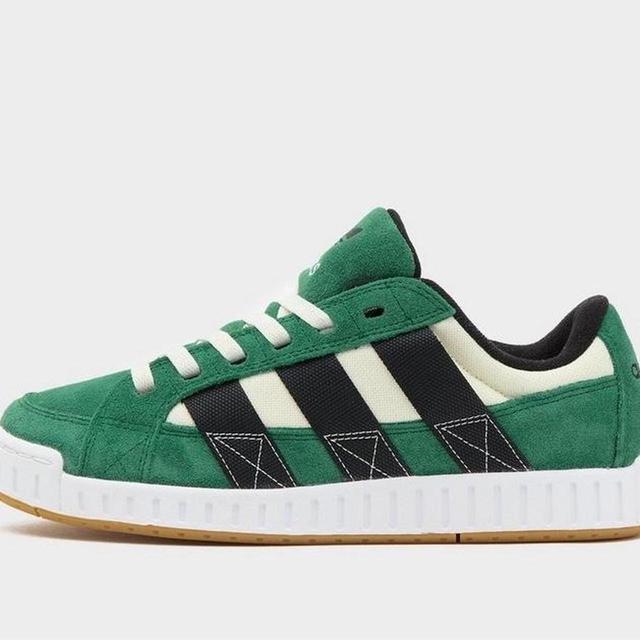 Adidas Originals Men's Trainers - Green - UK 8.5 on Productcaster.