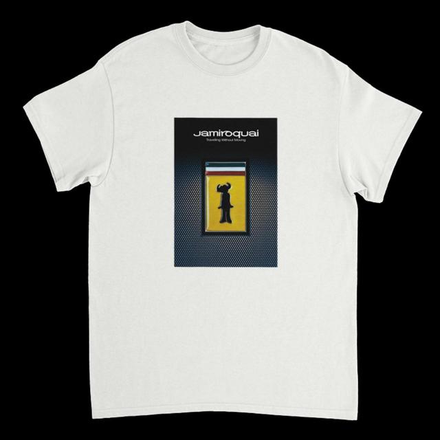 Men's T-shirt - White - L on Productcaster.