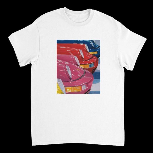 Men's T-shirt - White - M on Productcaster.