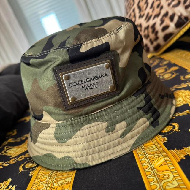 Dolce & Gabbana Women's Bucket hats - Multi/Khaki on Productcaster.