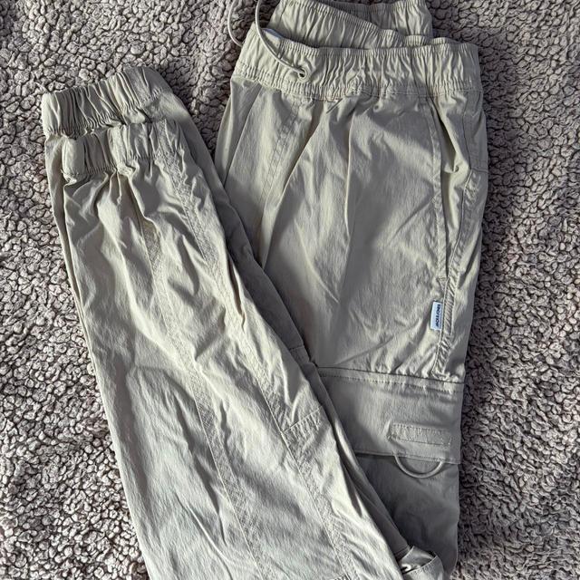 Jack & Jones Men's Cargo Trousers - Cream - S on Productcaster.