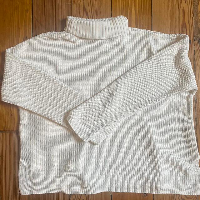 Monki Women's Jumper - White/Cream - 8 on Productcaster.