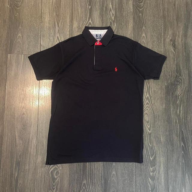 Polo Ralph Lauren Men's Polo shirt - Navy/Red - 3XL on Productcaster.