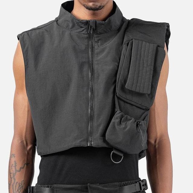 Men's Gilet - Black - XL on Productcaster.