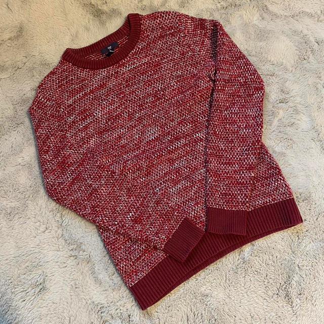 Gap Men's Jumper - Red - XS on Productcaster.