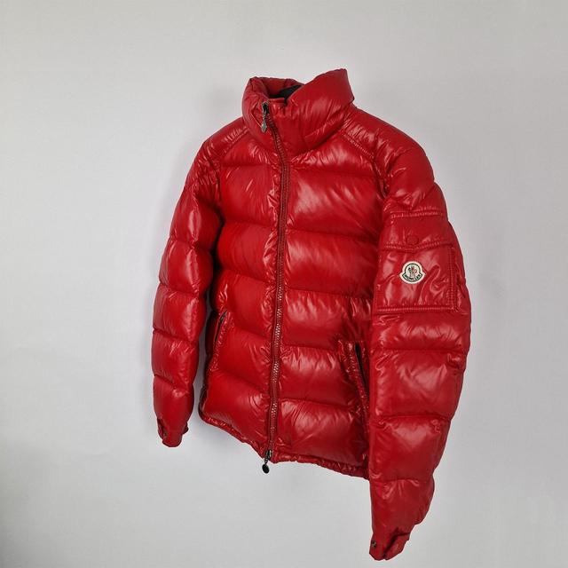 Moncler Men's Puffer - Red - M on Productcaster.