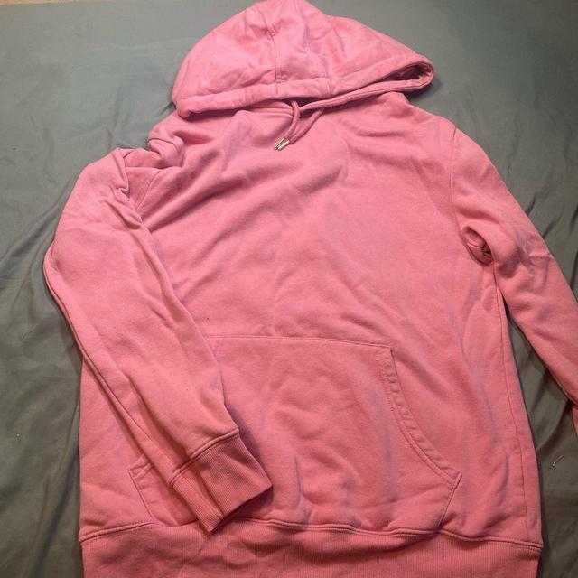 Primark Women's Hoodie - Pink - M on Productcaster.