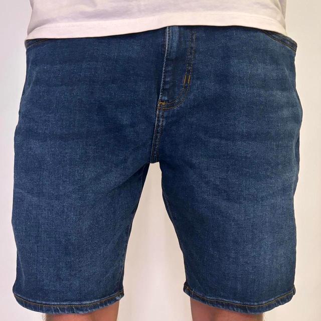 U.S. Polo Assn. Men's Shorts - Navy - 36" on Productcaster.