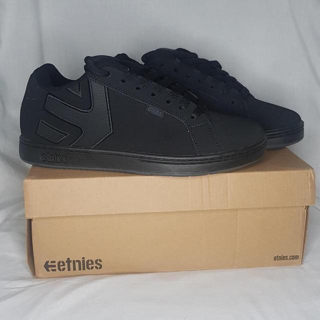 Etnies Men's Trainers - Black - UK 8 on Productcaster.