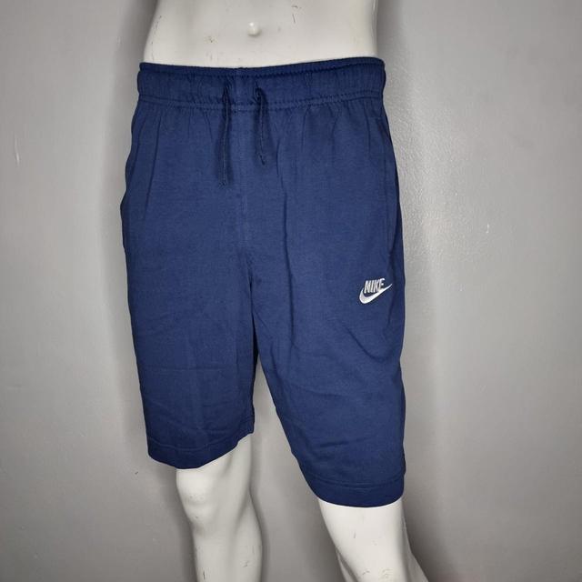 Nike Men's Shorts - Navy - S on Productcaster.