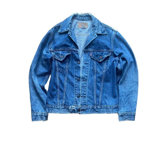 Levi's Men's Cotton Jacket - Blue - M on Productcaster.