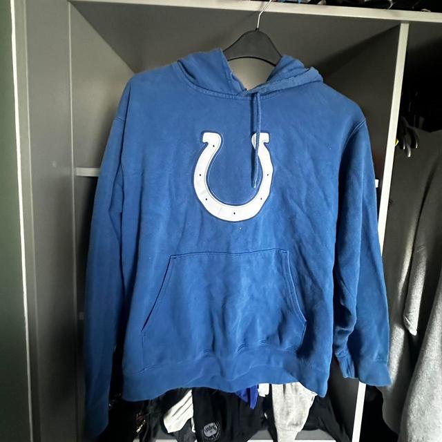 NFL Men's Hoodie - Blue - XL on Productcaster.