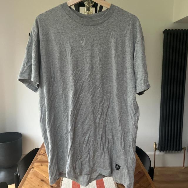 Human Made Men's T-shirt - Grey - L on Productcaster.