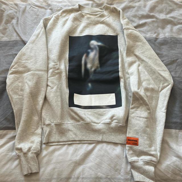 Heron Preston Men's Sweatshirt - Grey - XS on Productcaster.