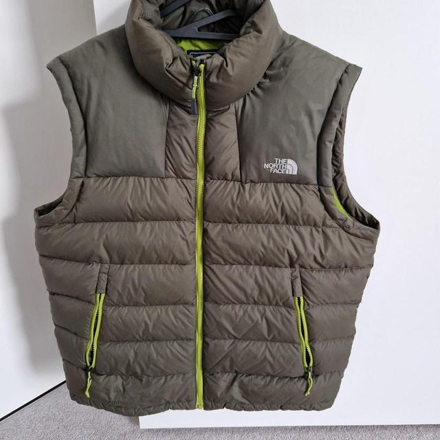 The North Face Men's Gilet - Green - L on Productcaster.